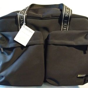 Burberry Fragrances black Sport Bag brand new